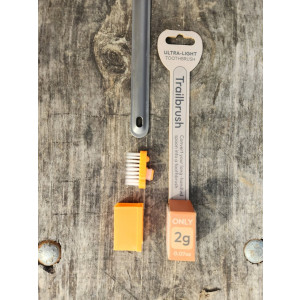 Brosse à dent ultralégère Trailbrush de Trail Stuff 