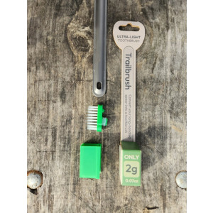 Brosse à dent ultralégère Trailbrush de Trail Stuff 