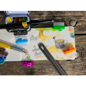 Brosse à dent ultralégère Trailbrush de Trail Stuff 