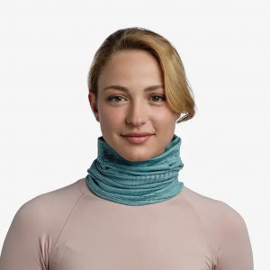 Buff Dryflx lightweight reflective choker-Turquoise