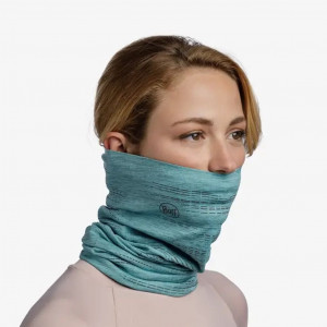 Buff Dryflx lightweight reflective choker-Turquoise