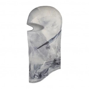 Thin, lightweight Buff Ecostretch Balaclava-Grey