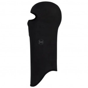 Thin, lightweight Buff Ecostretch Balaclava-Black