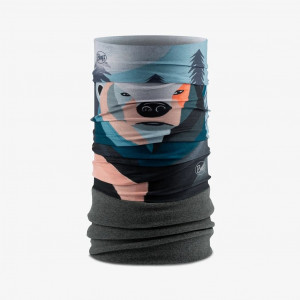 Tour de cou polaire enfant Buff Junior Polar Izzly Multi