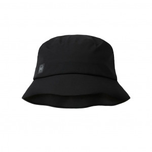 Buff Rain Bucket Hat - Solid Black