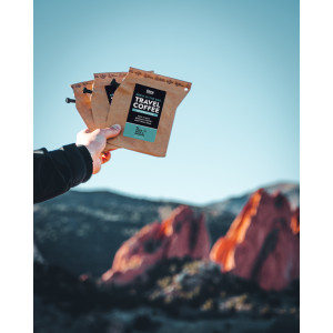 Café nomade en sachet Travel Coffee - The Brew Company