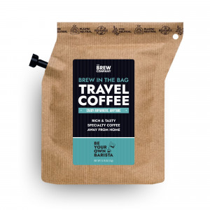 Café nomade en sachet Travel Coffee - The Brew Company