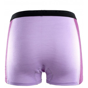 Shorty en laine mérinos Aclima WarmWool Hipster Woman-Rose/Purple Rose 