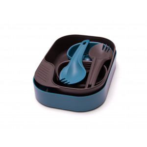 Boite a repas Wildo Camp-A-Box Duo Light Azure