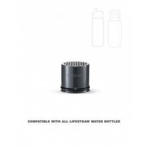 Capsule de charbon actif Lifestraw Go Carbon Filter Replacement