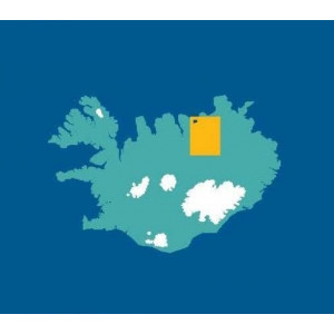 Húsavík, Mývatn - Sérkort 1:100 000