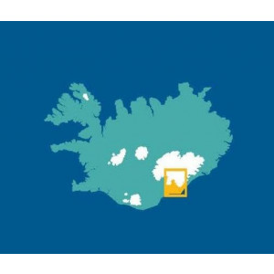 Skaftafell, Öræfajökull - Sérkort 1:100 000