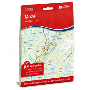 Carte Maze 1:50 000