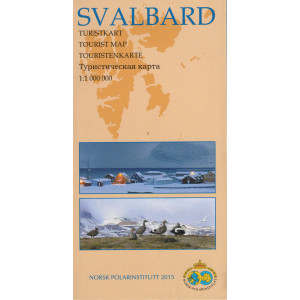 Svalbard 1:1 000 000 - Carte du Spitzberg