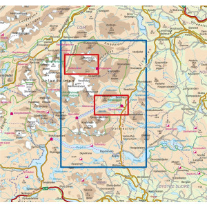 Jotunheimen Aust 1:50 000