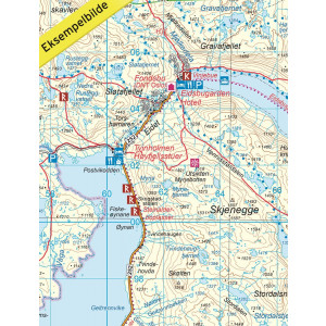 Jotunheimen 1:100 000