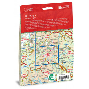 Besseggen Nordeca 10056