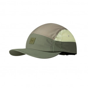Buff 5 Panel Go Cap - Domus Khaki