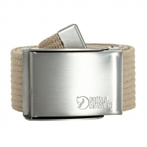 Belt with a metal buckle Fjällräven Canvas Belt - Beige/Fossil