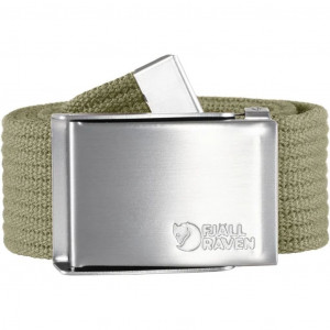 Belt with a metal buckle Fjällräven Canvas Belt - Light Kaki