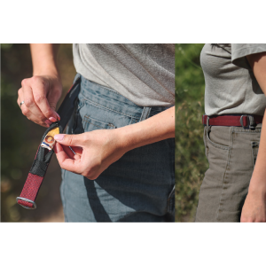 Ceinture Source Slim Travel Belt 