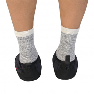 Chaussons de bivouac Pajak Sky Slippers - Noir