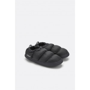 Rab Down Hut Slipper Noir / Black