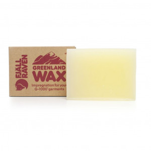 Waterproofing maintenance wax Fjällräven Greenland Wax