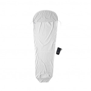 Cocoon Organic Cotton Mummy Liner - Organic Cotton Travel Sheet