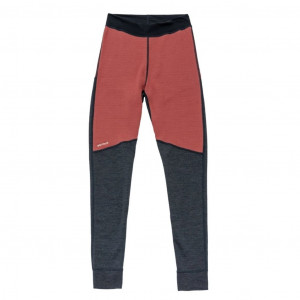Warm tights Devold Expedition Arctic Pro Longs Woman - Marsala