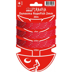Cordelette SwissPiranha Dyneema Ropefish 2 mm