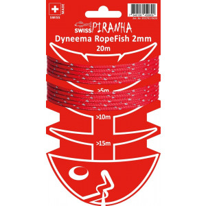 Cordelette SwissPiranha Dyneema Ropefish 2 mm