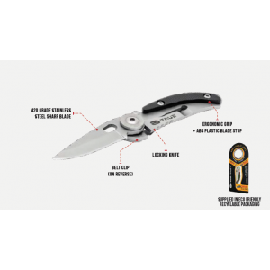 Couteau True Utility Skeleton Knife