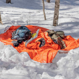 Couverture de survie Sol Emergency Blanket