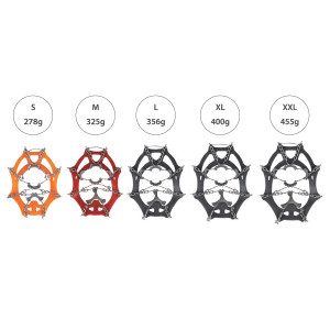 Crampons Chaines Snowline Chainsen Pro