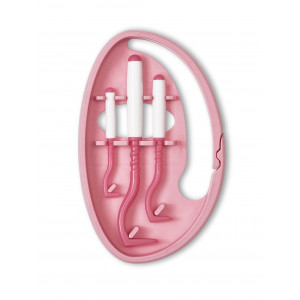 Crochet Tire-Tiques ClipBox Tick Twister Rose