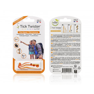 Lot de 3 Crochets anti-tiques Tick Twister