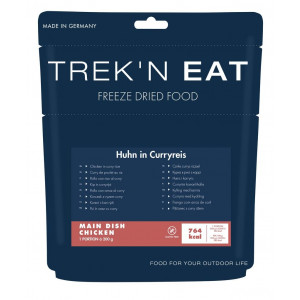 Curry de poulet au riz Trek N Eat