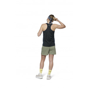 Ultra-lightweight merino wool tank top Devold Endurance Merino 130 Singlet Woman - Night