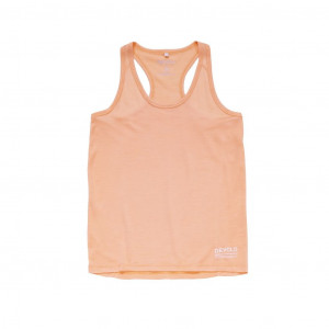 Ultra-lightweight merino wool tank top Devold Endurance Merino 130 Singlet Woman - Sunrise 