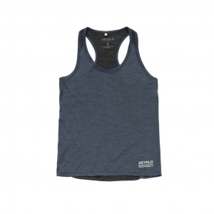 Ultra-lightweight merino wool tank top Devold Endurance Merino 130 Singlet Woman - Night