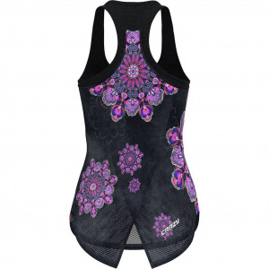 Tank top made from ultra-lightweight, breathable fabric Crazy Top Break Woman - Mandala