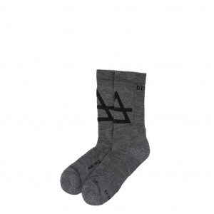 Devold Hiking Merino Medium Sock-Gris anthracite/Anthracite Melange