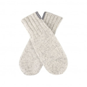 Devold Nansen Wool Mitten in pure new wool-Grey