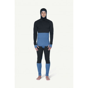 Sous-vêtement manches longues en laine mérinos Devold Tuvegga Merino Hoodie Man - Cayenne