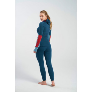 technical tights Devold Expedition Artic Pro Longs Woman-Flood