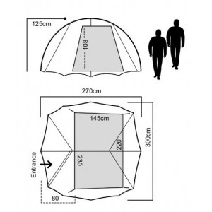 Luxe Outdoor Peakarch
