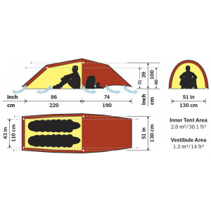 Hilleberg Anjan 2 GT