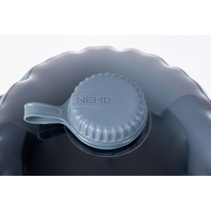 Nemo Helio LX Pressure Shower - 22L - Portable shower for hiking and camping