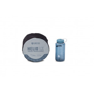 Nemo Helio LX Pressure Shower - 22L - Portable shower for hiking and camping